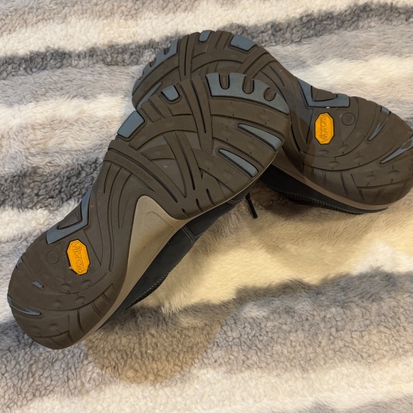 Dansko Paisley Waterproof Navy Shoes - Picture 10 of 10